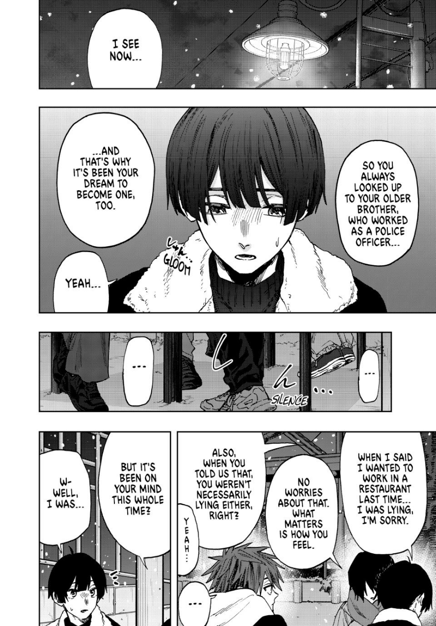 Read The Fragrant Flower Blooms with Dignity EN Manga Online