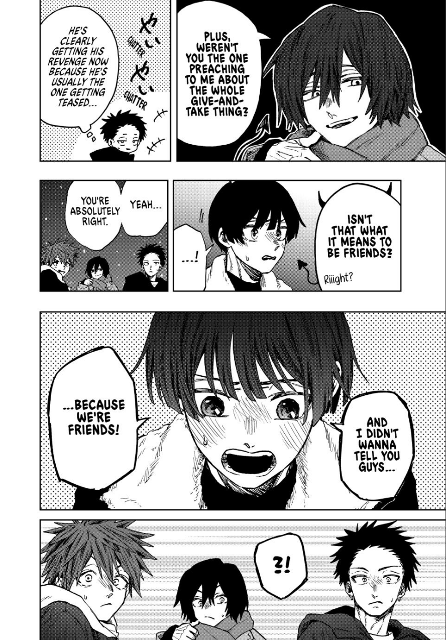 Read The Fragrant Flower Blooms with Dignity EN Manga Online