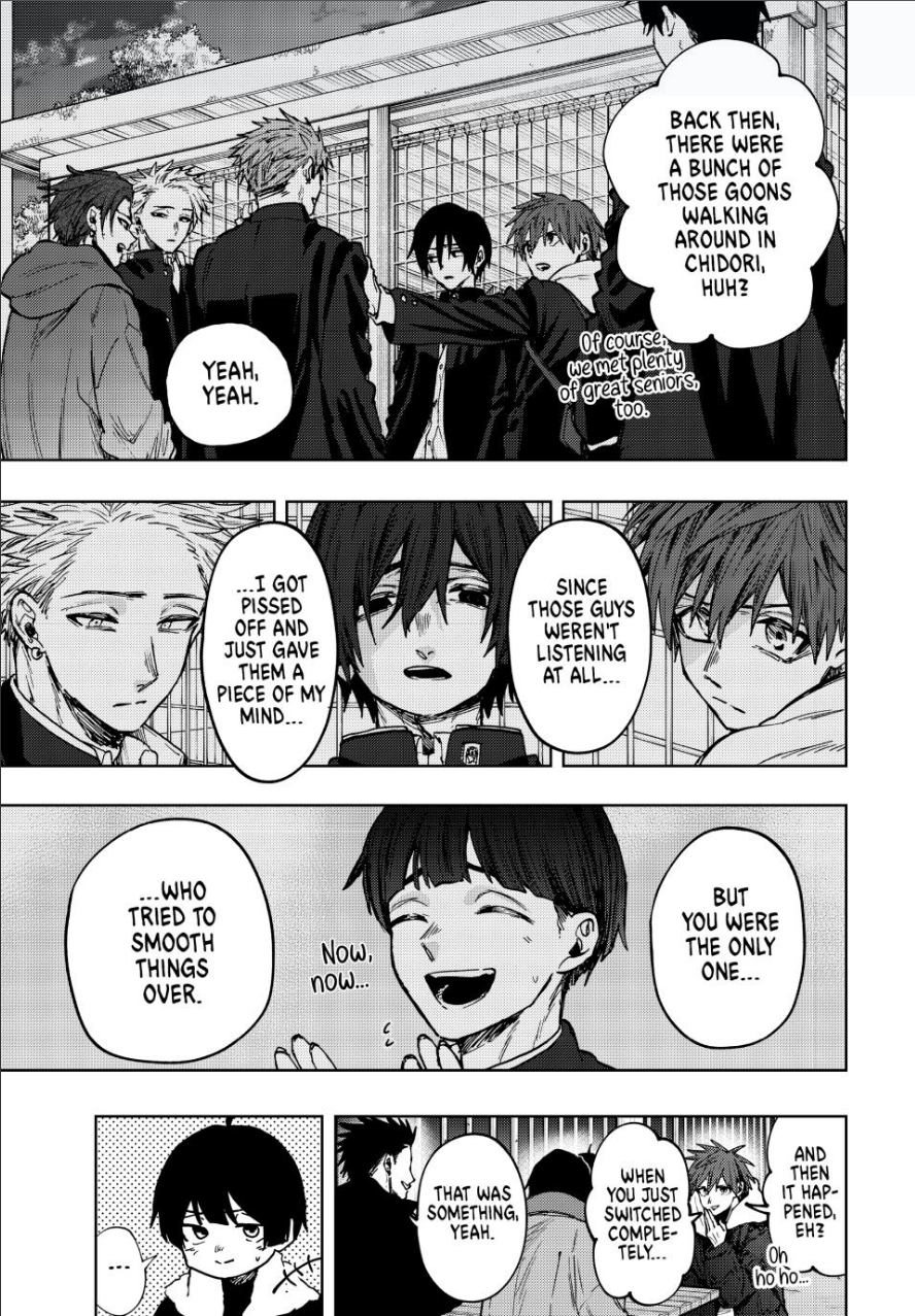Read The Fragrant Flower Blooms with Dignity EN Manga Online
