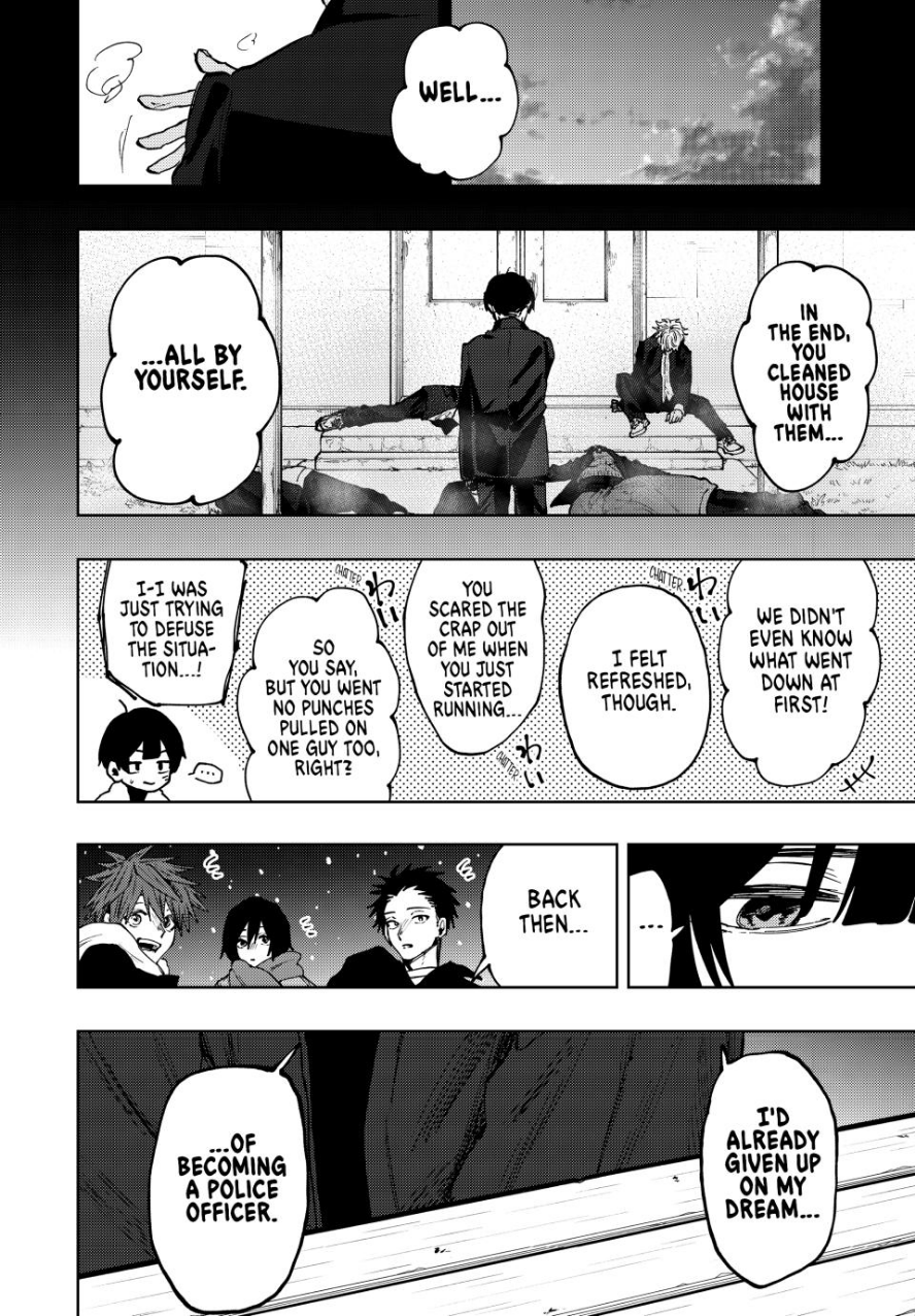 Read The Fragrant Flower Blooms with Dignity EN Manga Online