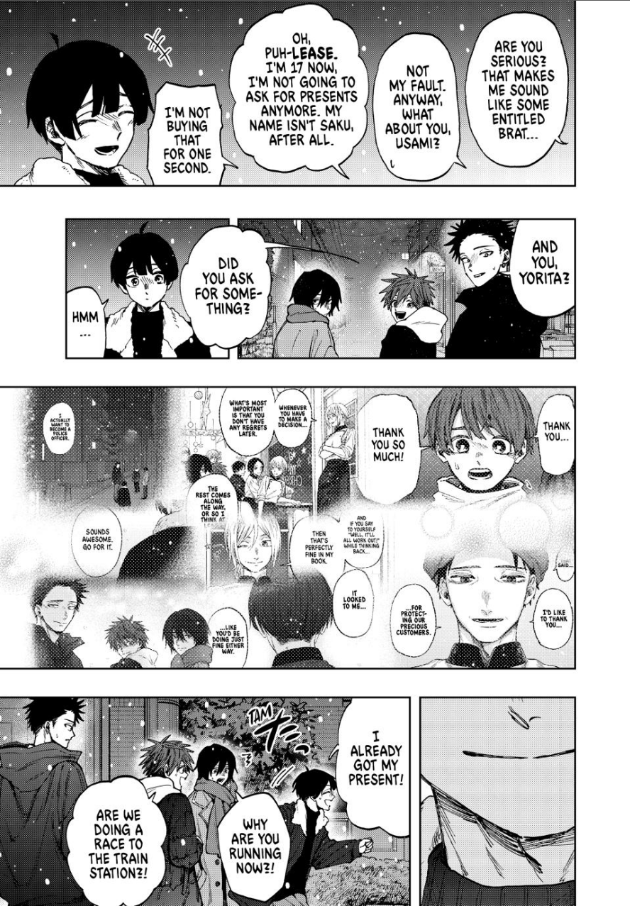 Read The Fragrant Flower Blooms with Dignity EN Manga Online
