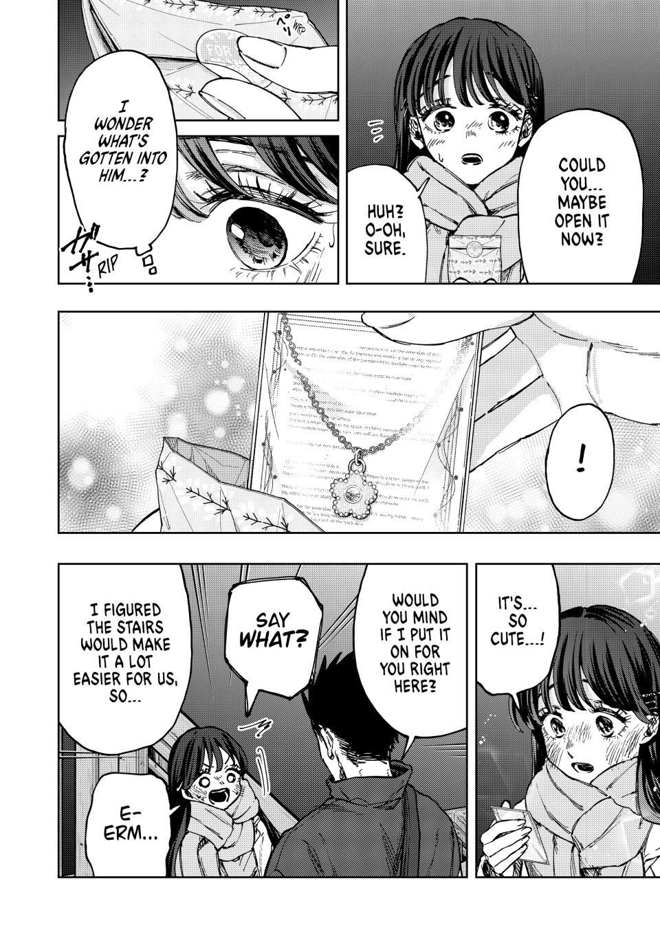 Read The Fragrant Flower Blooms with Dignity EN Manga Online
