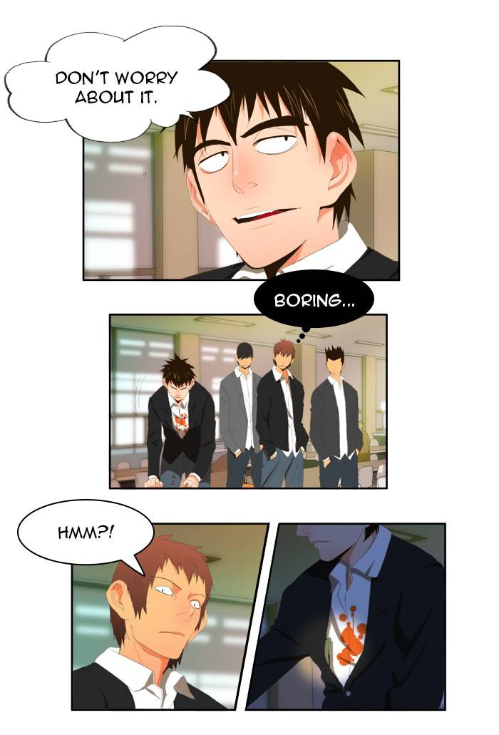 Read The God of High School EN Manga Online