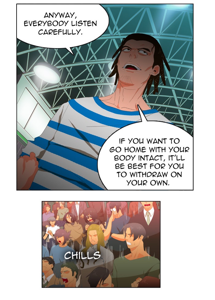 Read The God of High School EN Manga Online