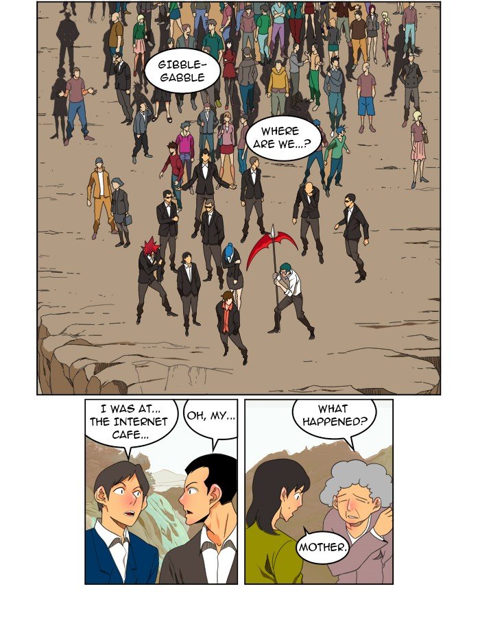 Read The God of High School EN Manga Online