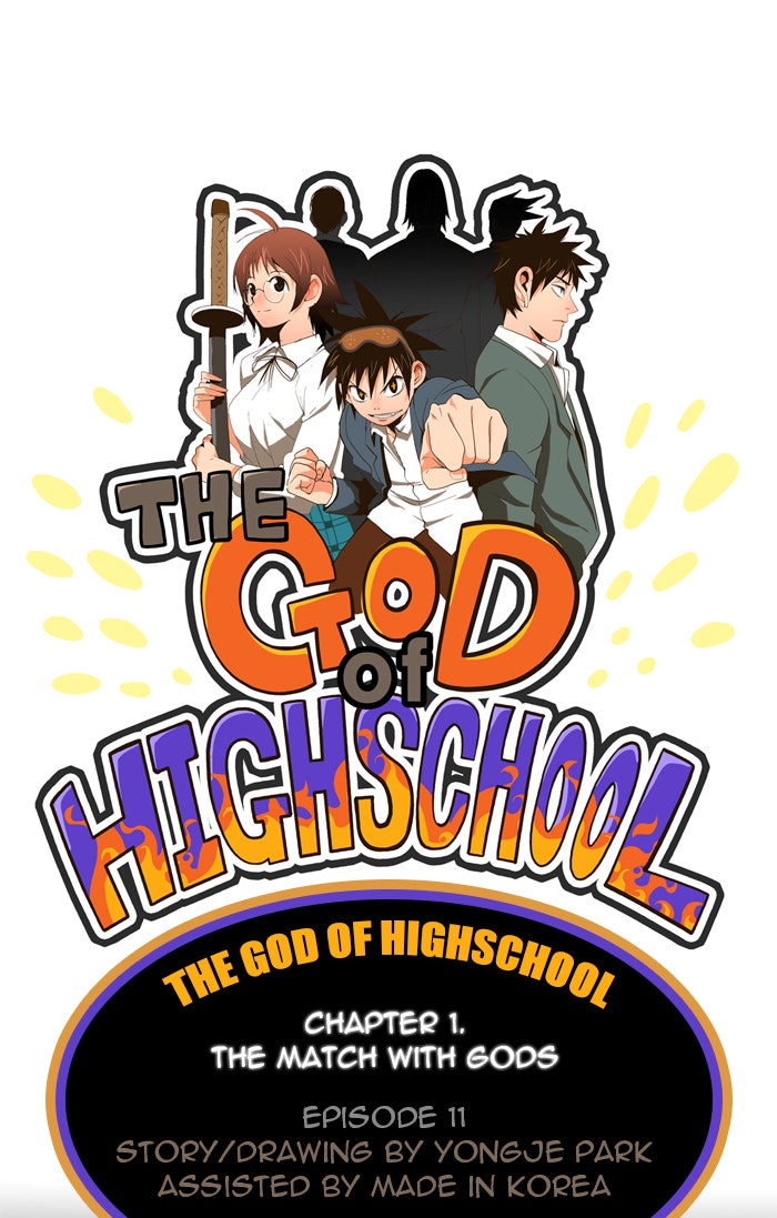 Read The God of High School EN Manga Online