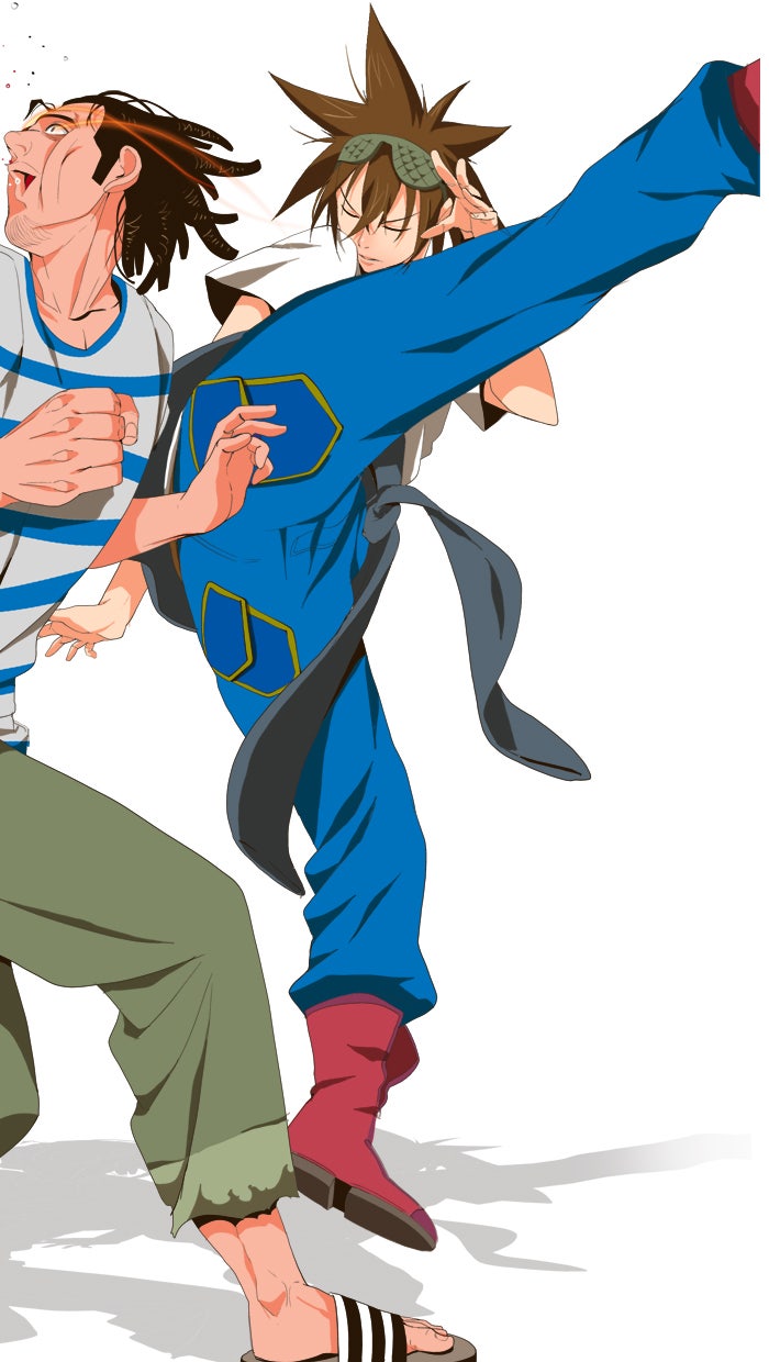 Read The God of High School EN Manga Online