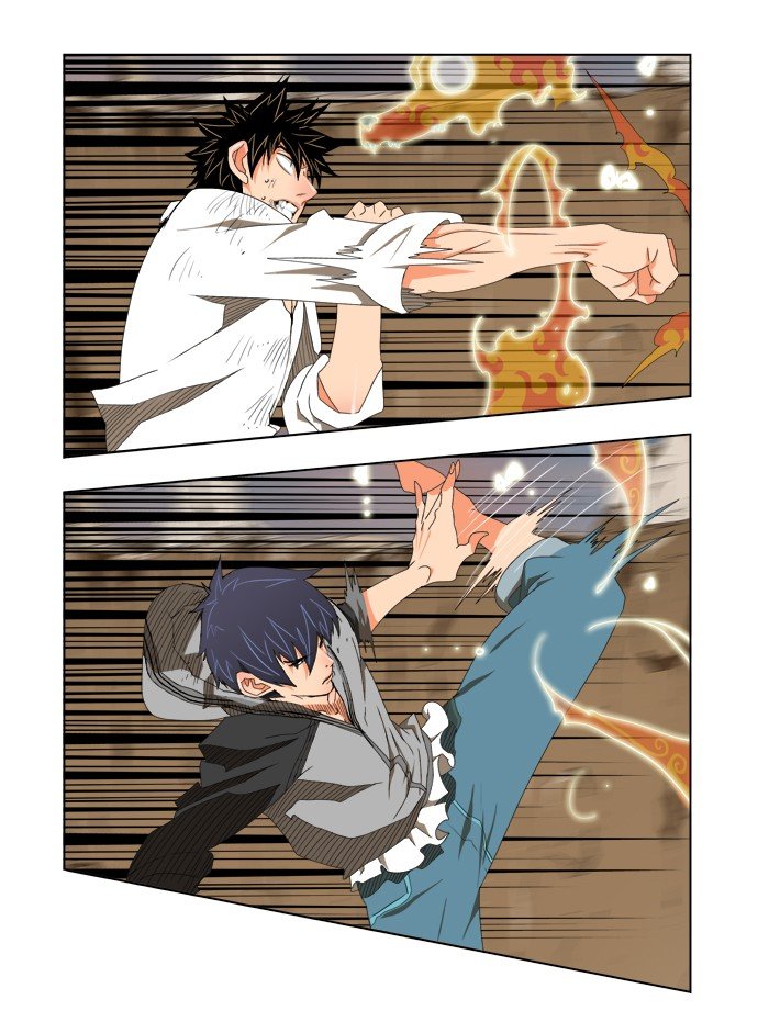 Read The God of High School EN Manga Online