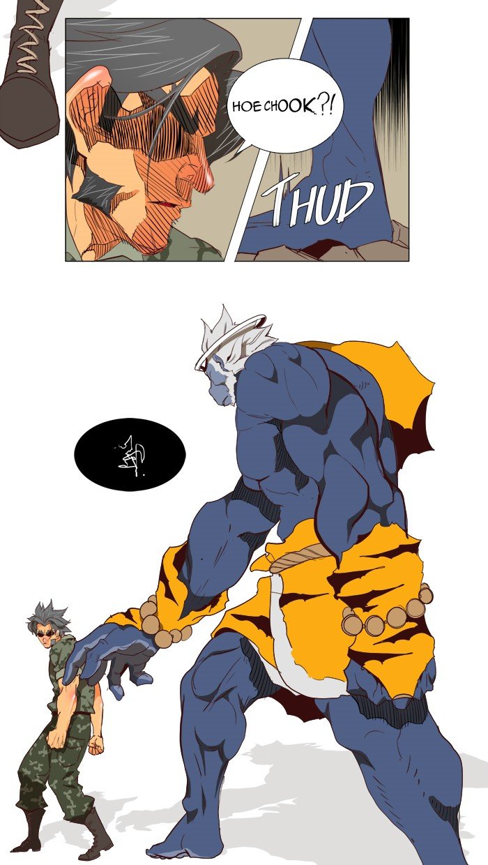 Read The God of High School EN Manga Online