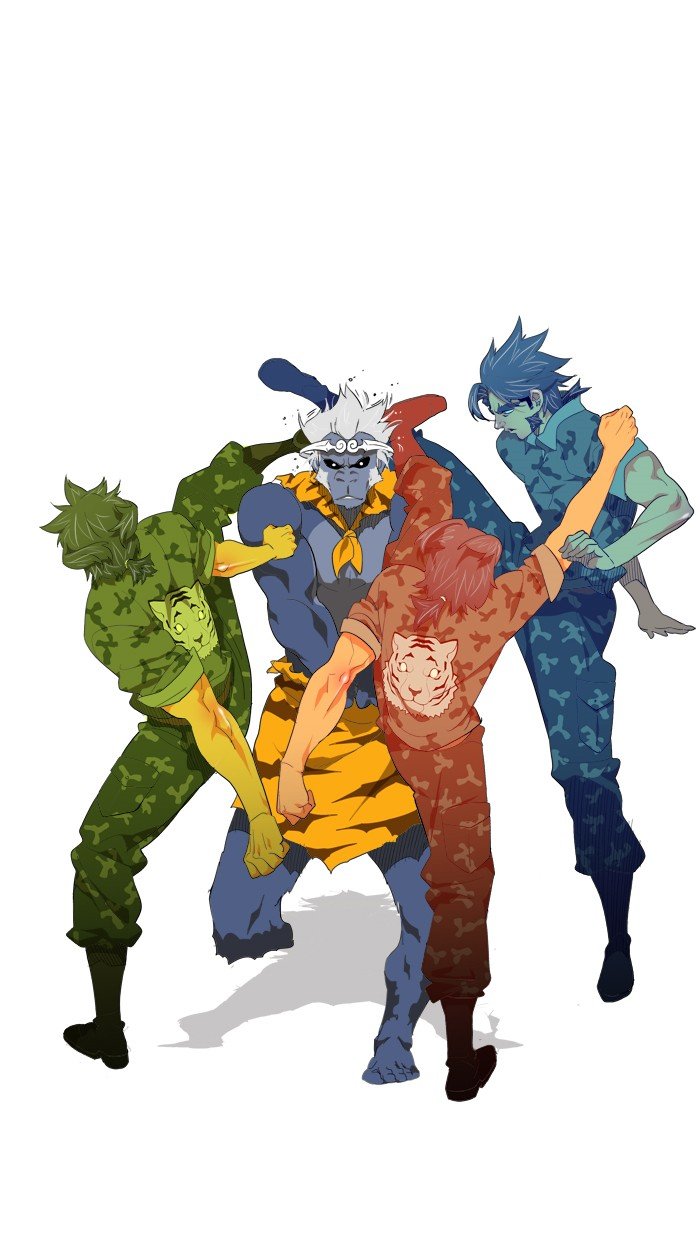 Read The God of High School EN Manga Online