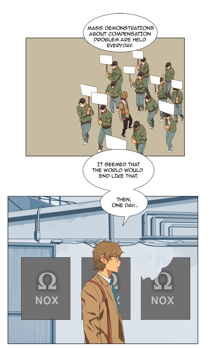 Read The God of High School EN Manga Online