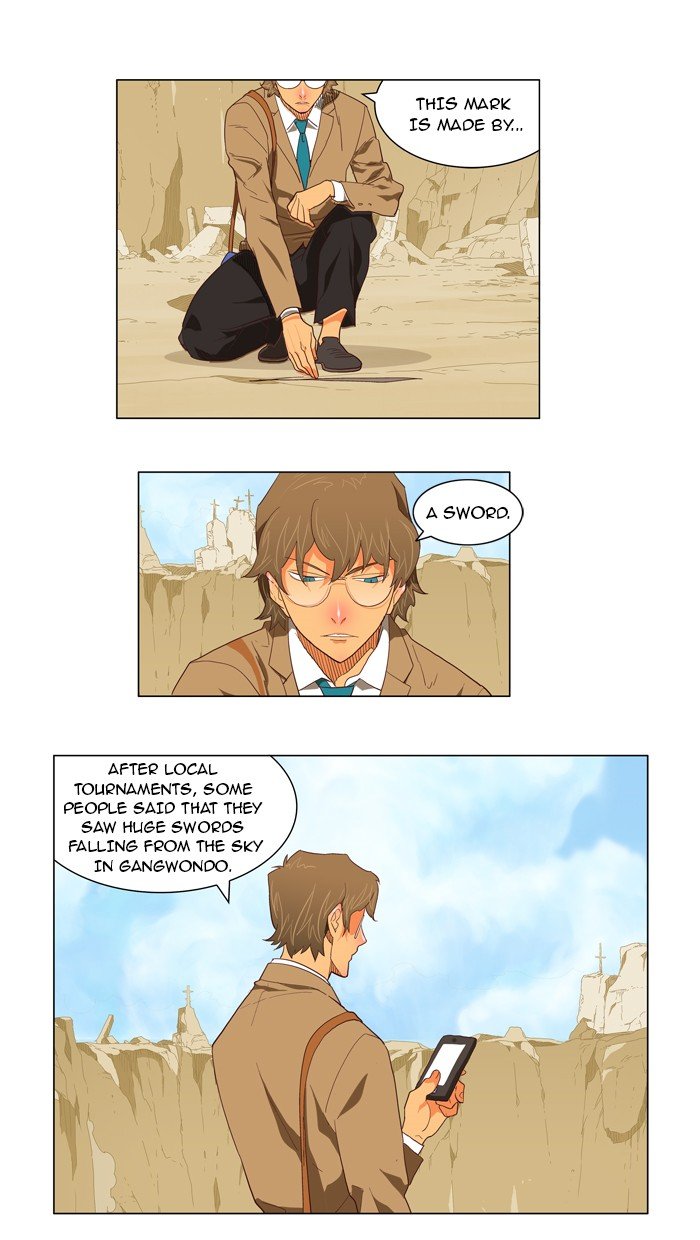Read The God of High School EN Manga Online
