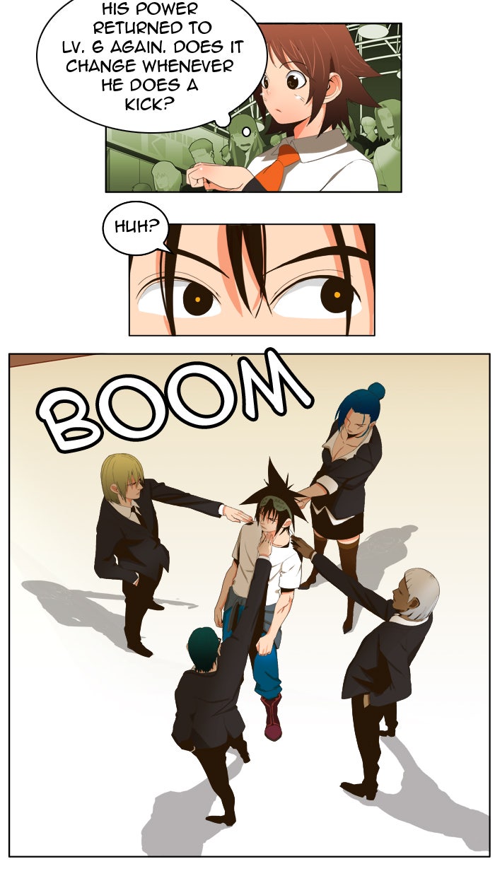 Read The God of High School EN Manga Online