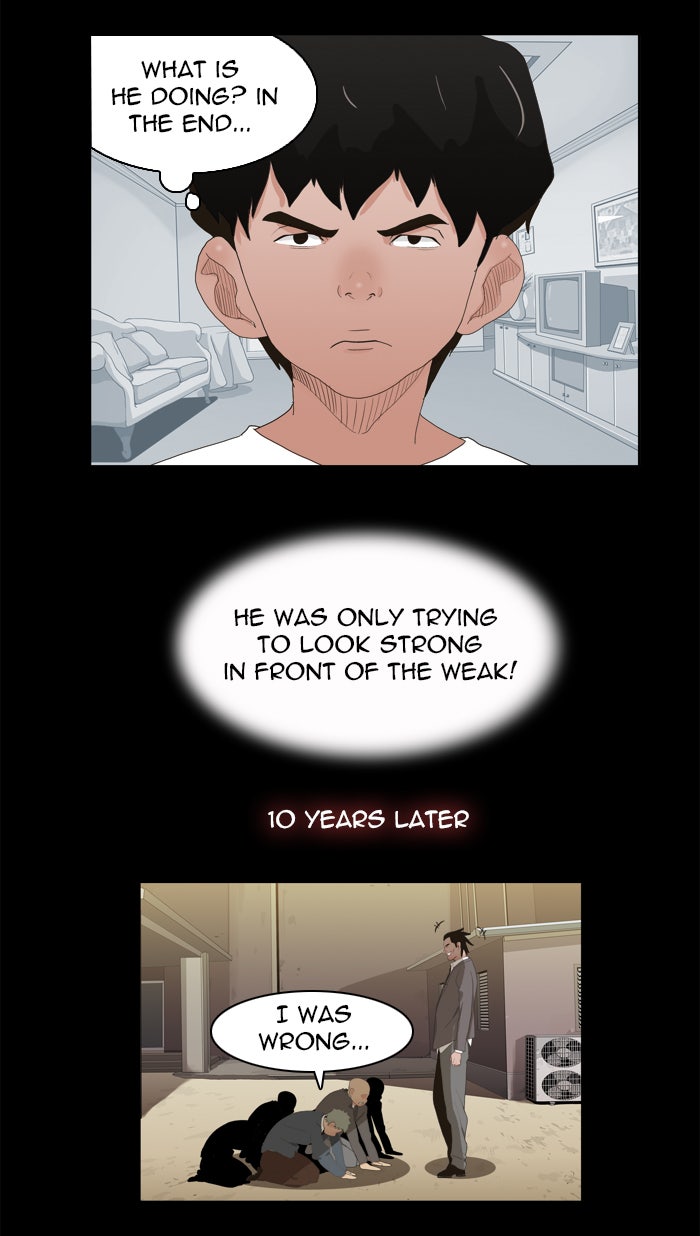 Read The God of High School EN Manga Online