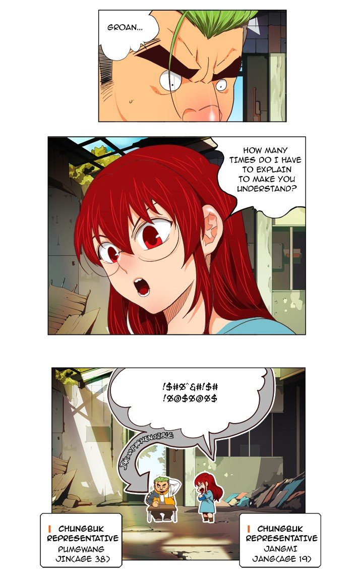 Read The God of High School EN Manga Online