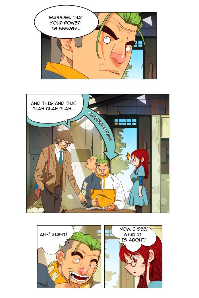 Read The God of High School EN Manga Online