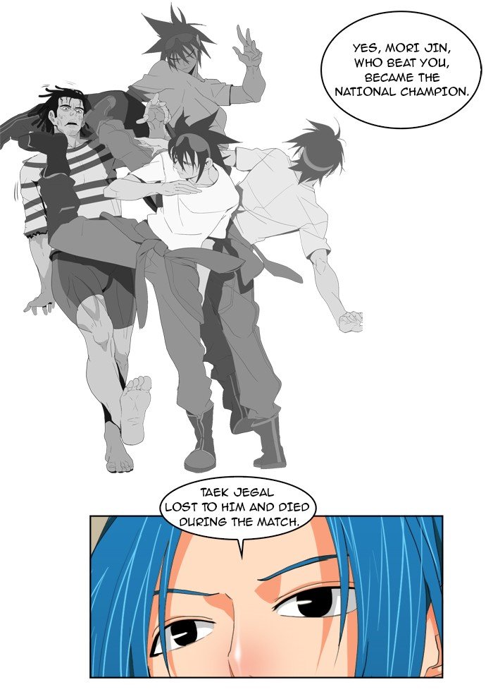 Read The God of High School EN Manga Online
