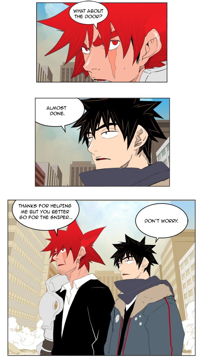 Read The God of High School EN Manga Online