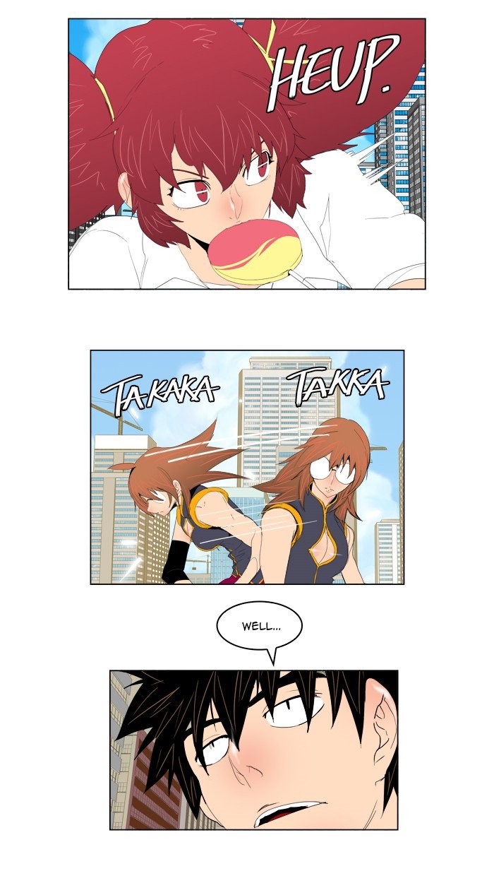 Read The God of High School EN Manga Online