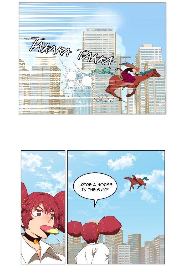 Read The God of High School EN Manga Online