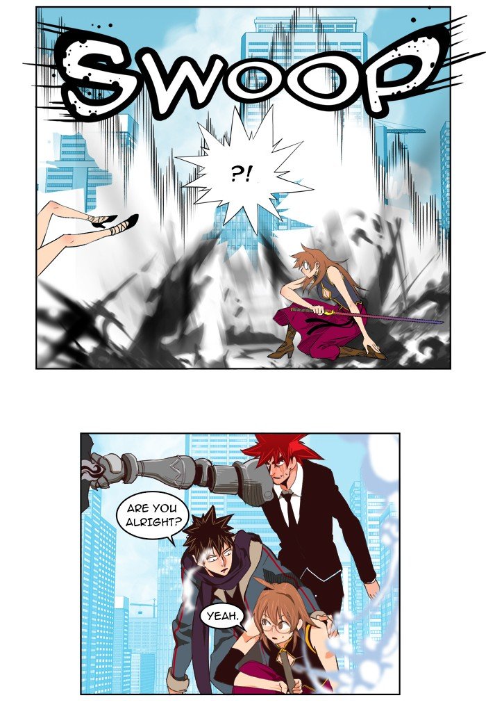 Read The God of High School EN Manga Online