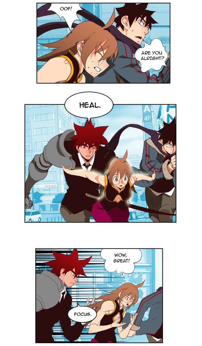 Read The God of High School EN Manga Online