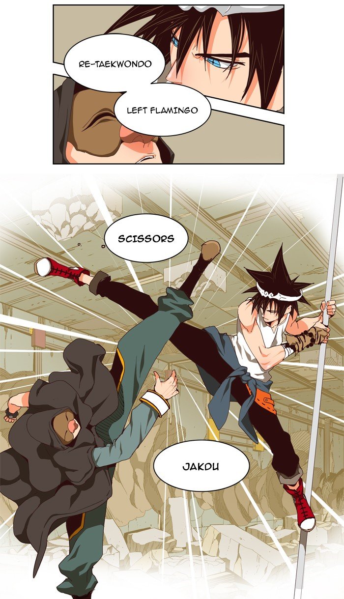 Read The God of High School EN Manga Online