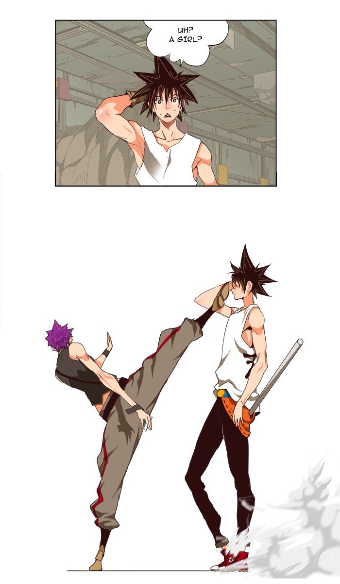 Read The God of High School EN Manga Online