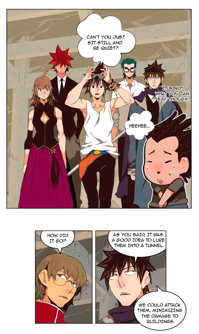 Read The God of High School EN Manga Online