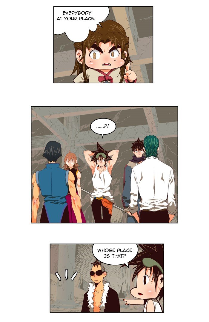 Read The God of High School EN Manga Online