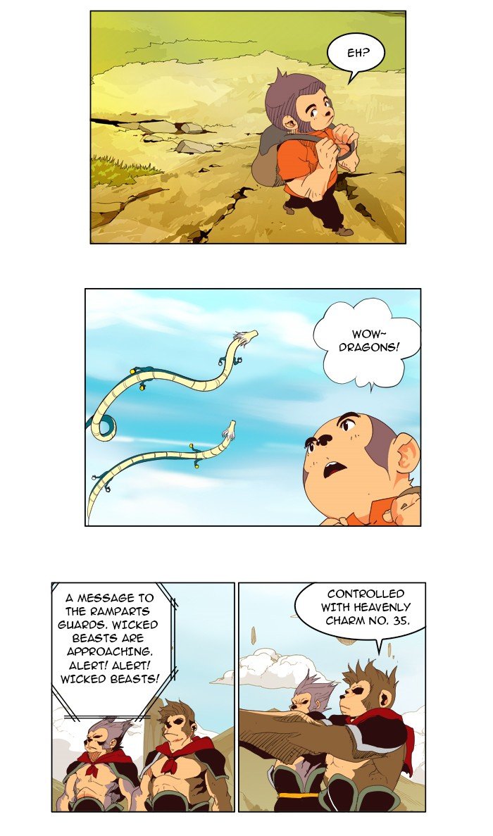 Read The God of High School EN Manga Online