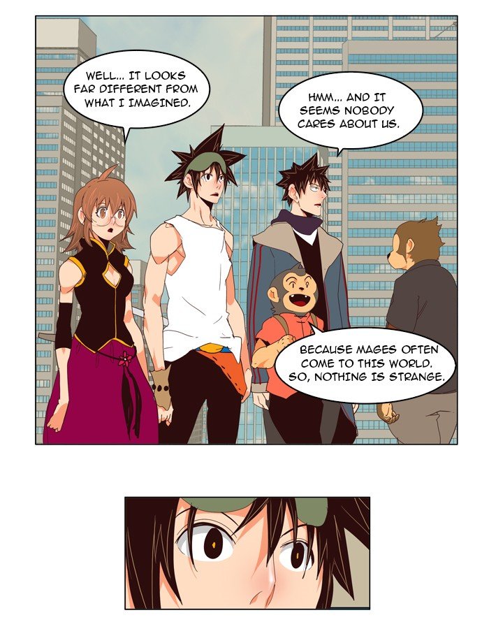 Read The God of High School EN Manga Online