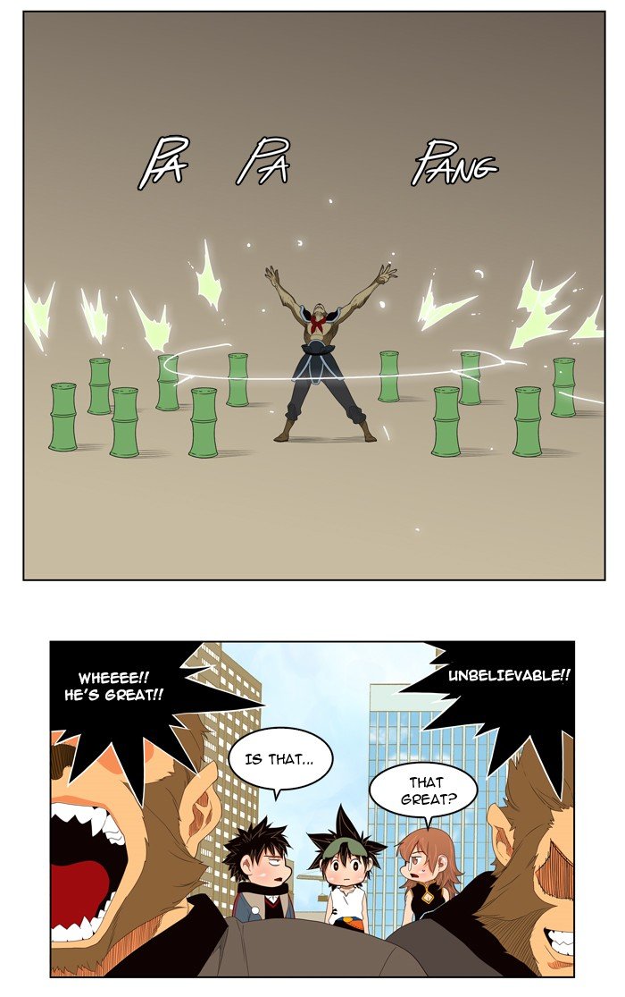 Read The God of High School EN Manga Online