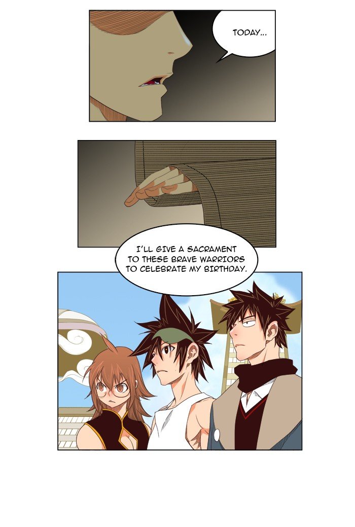 Read The God of High School EN Manga Online