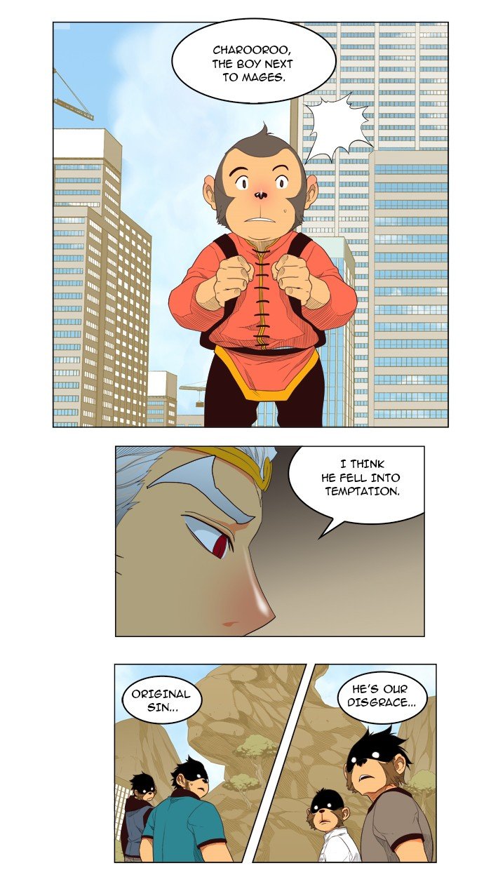 Read The God of High School EN Manga Online