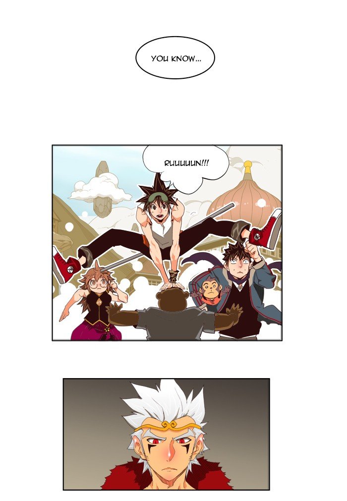 Read The God of High School EN Manga Online