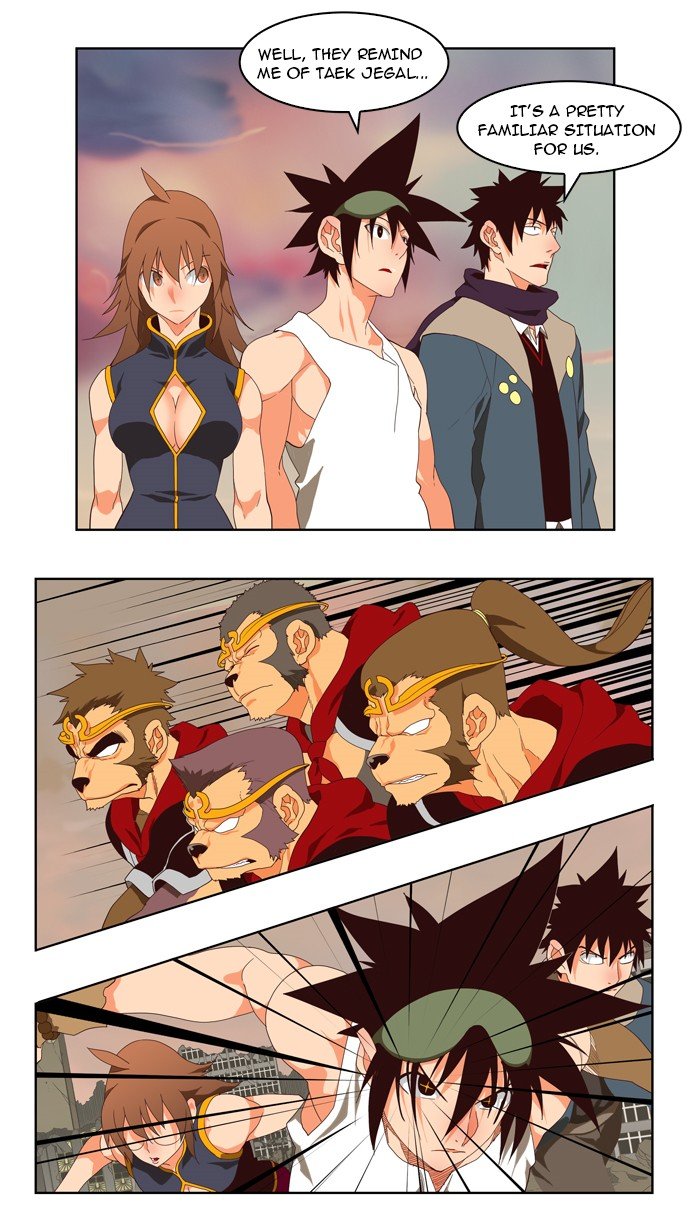 Read The God of High School EN Manga Online