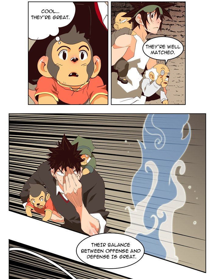 Read The God of High School EN Manga Online