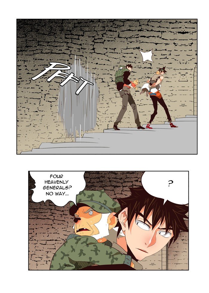 Read The God of High School EN Manga Online