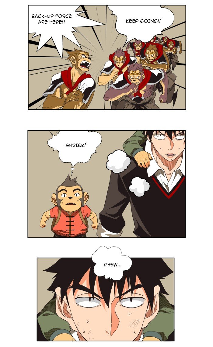 Read The God of High School EN Manga Online