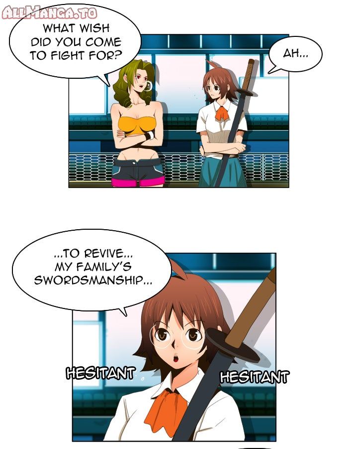 Read The God of High School EN Manga Online