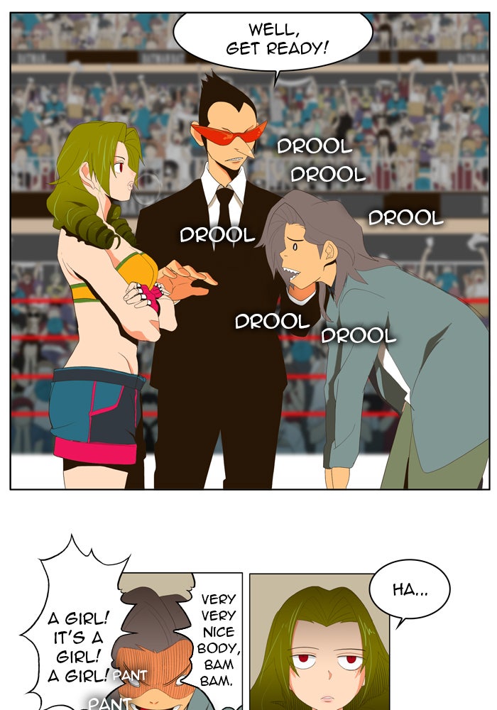 Read The God of High School EN Manga Online