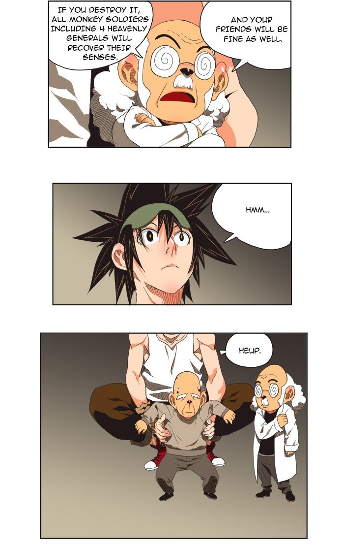 Read The God of High School EN Manga Online