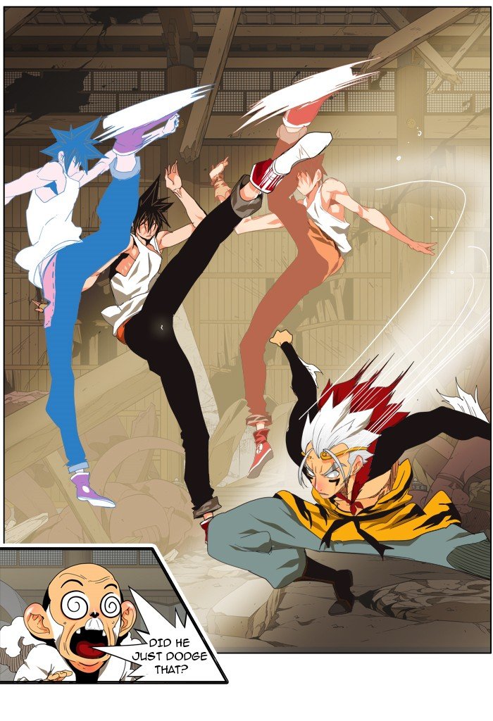 Read The God of High School EN Manga Online