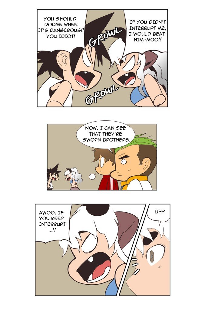 Read The God of High School EN Manga Online