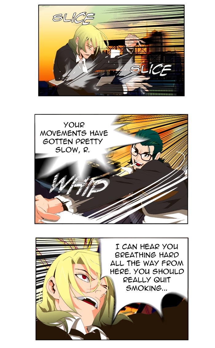 Read The God of High School EN Manga Online