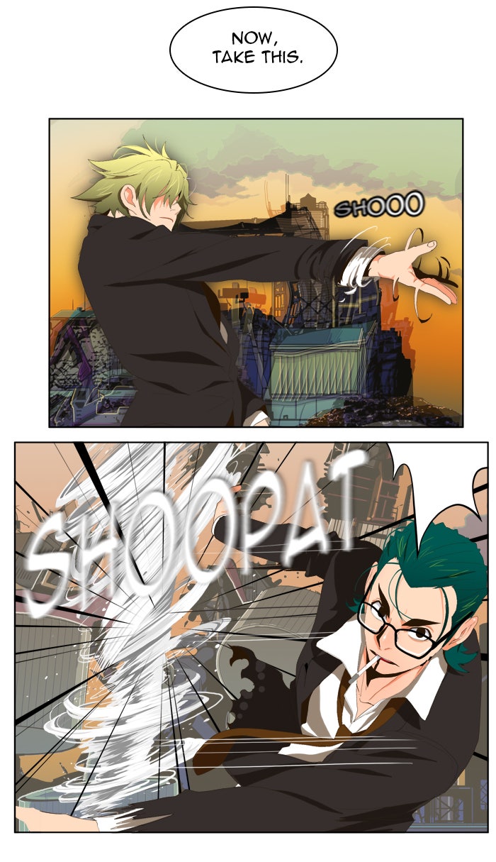 Read The God of High School EN Manga Online