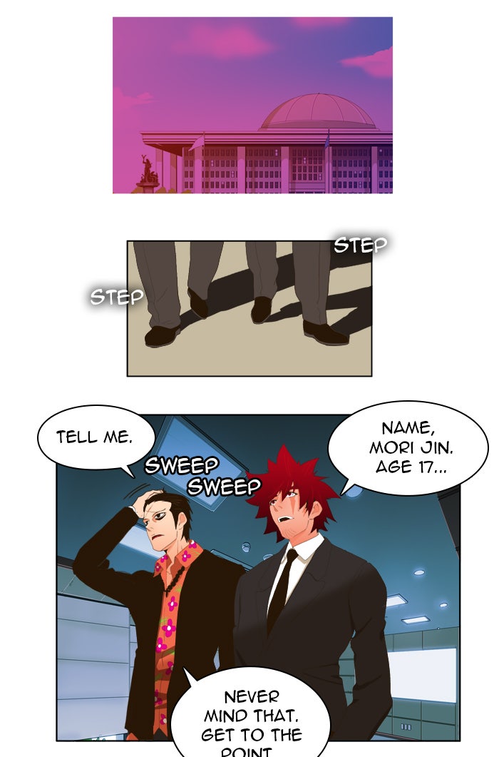 Read The God of High School EN Manga Online