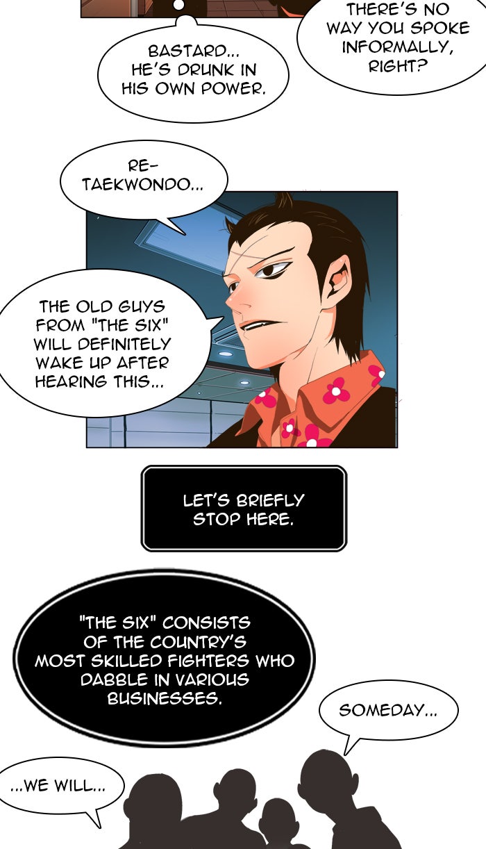 Read The God of High School EN Manga Online