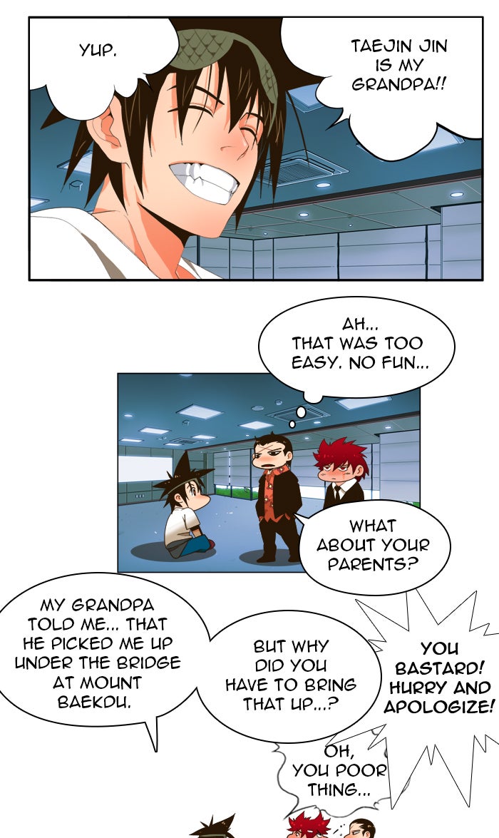 Read The God of High School EN Manga Online